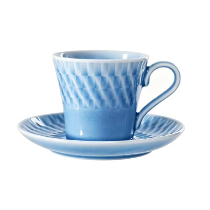 Ocean Blue Jump Knife Coffee Mug